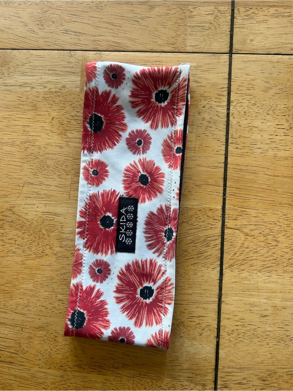 Skida Floral Red Headband for Women